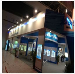 信誉至上的上海展会展台制作工厂 天狼网助力广告展览新高度